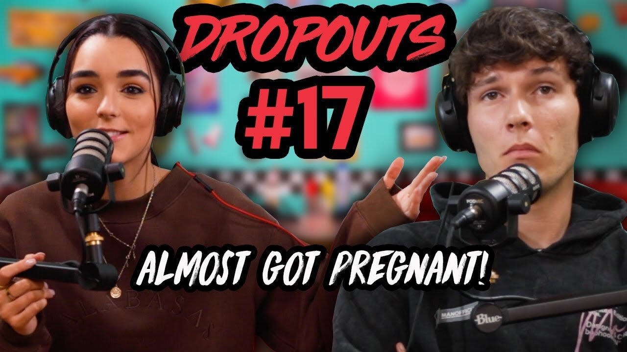 One of us had a pregnancy scare! Dropouts Podcast w/ Zach Justice & Indiana Massara | Ep. 17