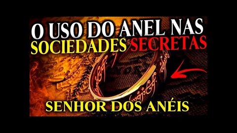 O USO DO ANEL NAS SOCIEDADES SECRETAS #SHORT