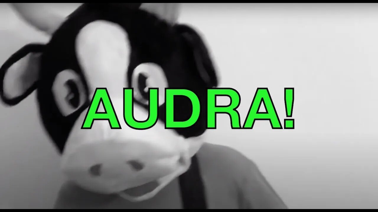 Happy Birthday AUDRA! - COW Happy Birthday Song