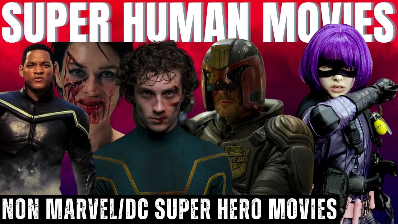 Top 5 Super Human Movies Other Than MCU And DCEU | Filmi Chai Suggestion.