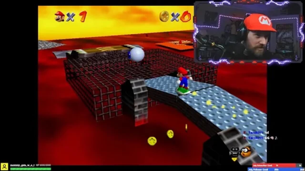 A Classic Mario Adventure Featuring: THE RAGE OF 1000 SUNS! - Super Mario 64 - Part 4