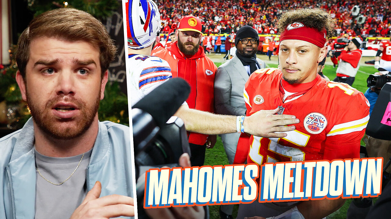 Mahomes Is a CRYBABY