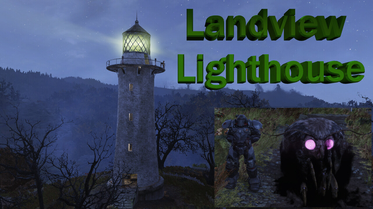 The Full Story of The Landview Lighthouse