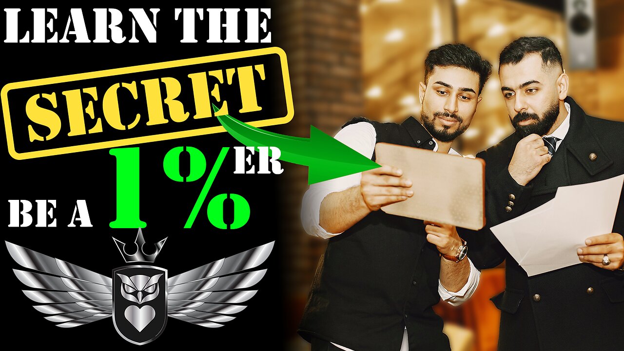 Become A Top 1% Man By Doing 5 Things | Mastery Order