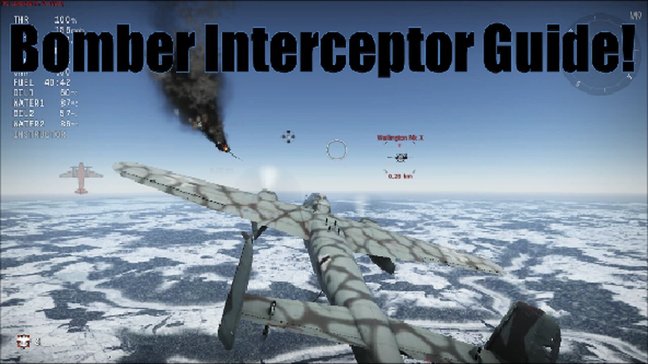 War Thunder: Bomber Interceptor Guide!