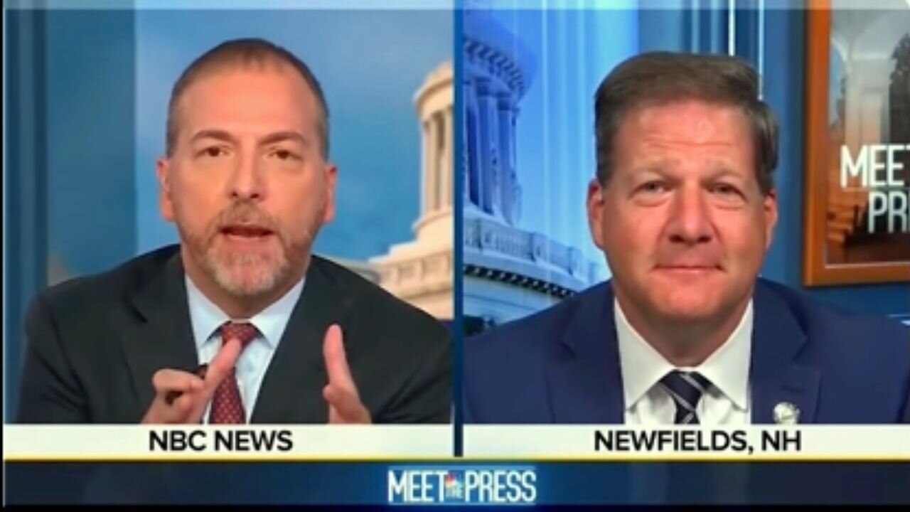 Governor Chris Sununu on Meet The Press