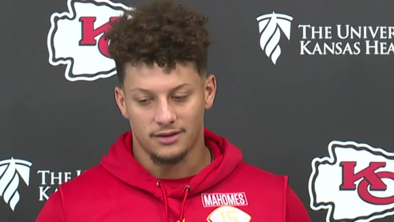 Mahomes on downtown stadium: 'It's definitely exciting'