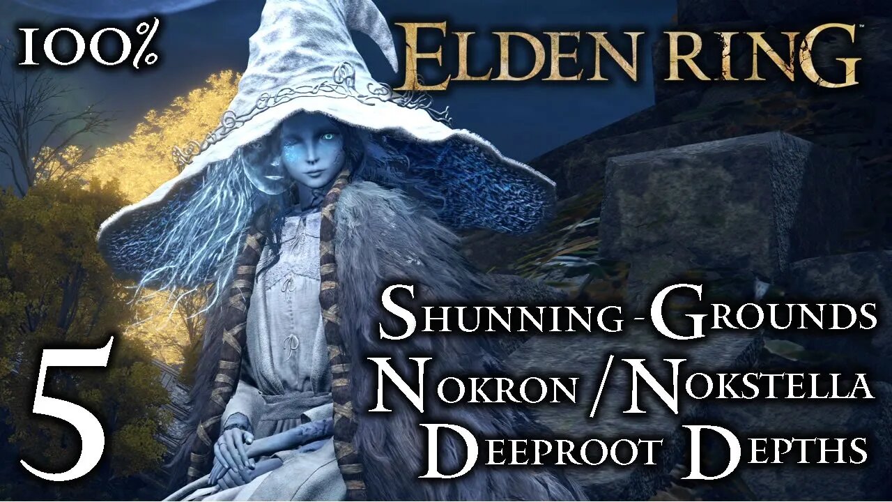 Elden Ring #5 [PS4] - Complete 100% Guide / All Bosses, Dungeons, Quests and Items