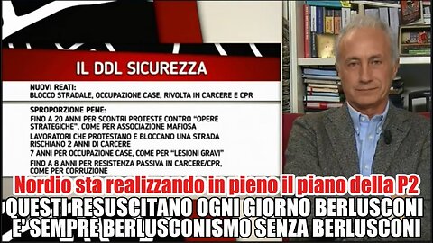 Marco Travaglio in tv contro Lady Aspen Meloni e LGBTQ Schlein.Intervista integrale a DiMartedì.dopo che il governo ha varato la legge bavaglio contro la stampa - "Vogliono impedire che la gente abbia un'informazione precisa"