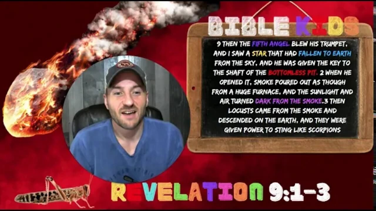 Revelation 9 - Bible Kids Daily Chapter
