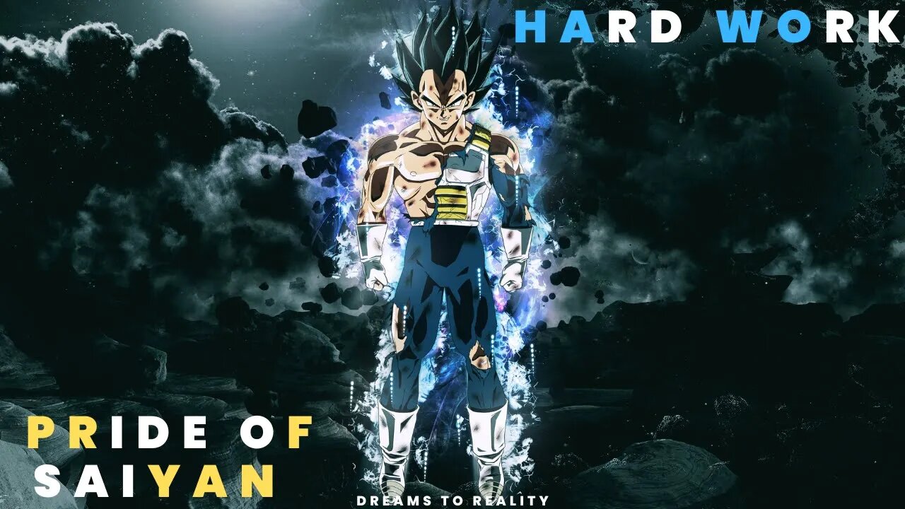 "Vegeta: The Royal Pride of Saiyan Warriors - A YouTube Tribute"#saiyanprince #PridefulWarrior