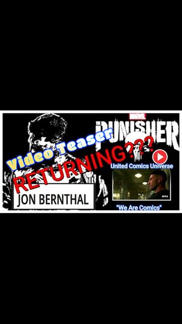 Video Teaser: HOT ONE NEWS: JON BERNTHAL Returning as The Punisher? A New Mystery Unfolds Ft. JoninSho "We Are Hot"