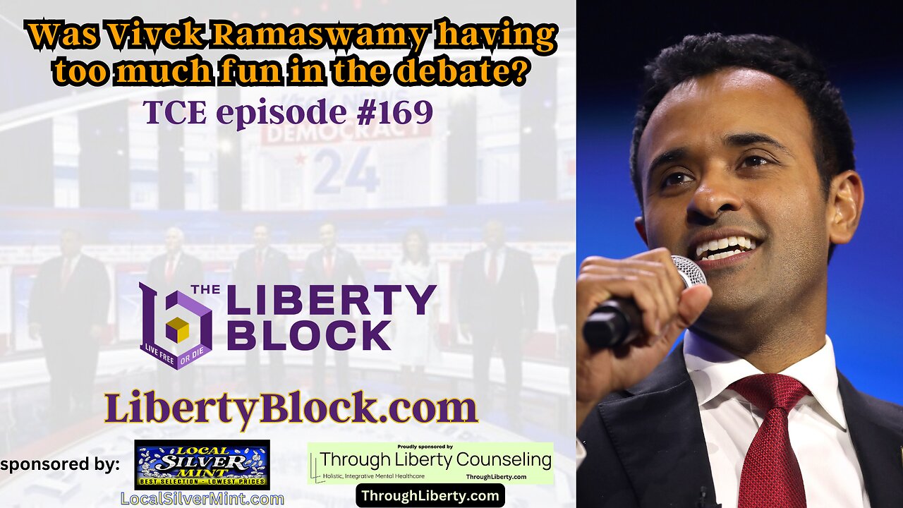 Was Vivek Ramaswamy having too much fun in the debate?