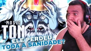 REAGINDO AO Rap do Rei Gelado (Hora de Aventura) - CADA VEZ MAIS FRIO | PAPYRUS DA BATATA [REACT]