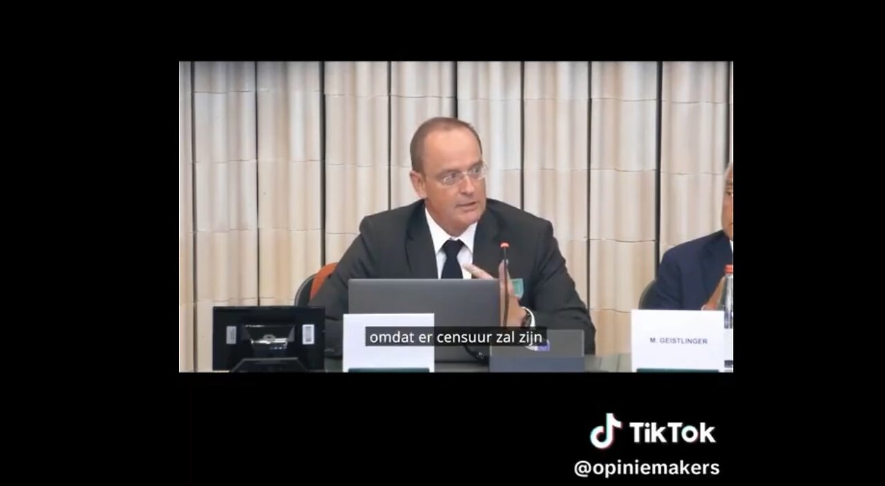 Power grab WHO totalitarian power structure EU politics
