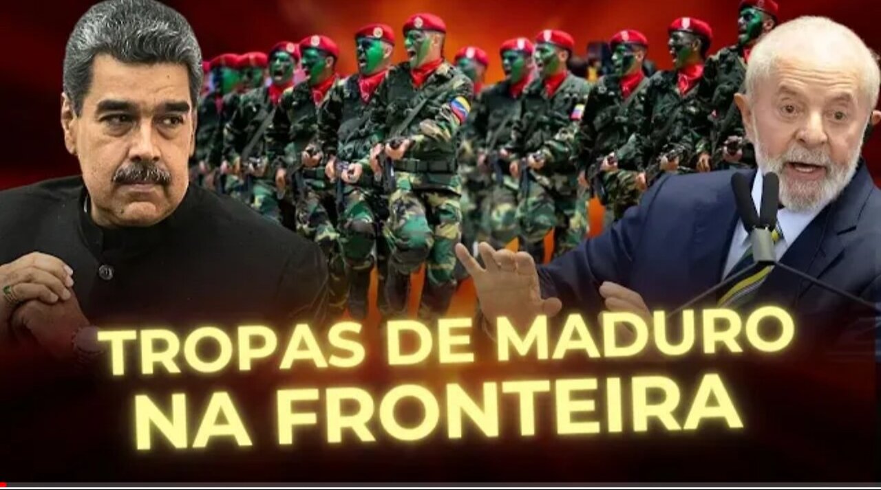 URGENTE: CAÇAS VENEZUELANOS INVADEM BRASIL! MESMO COM A VITÓRIA DE TRUMP MADURO QUER PACARAIMA!