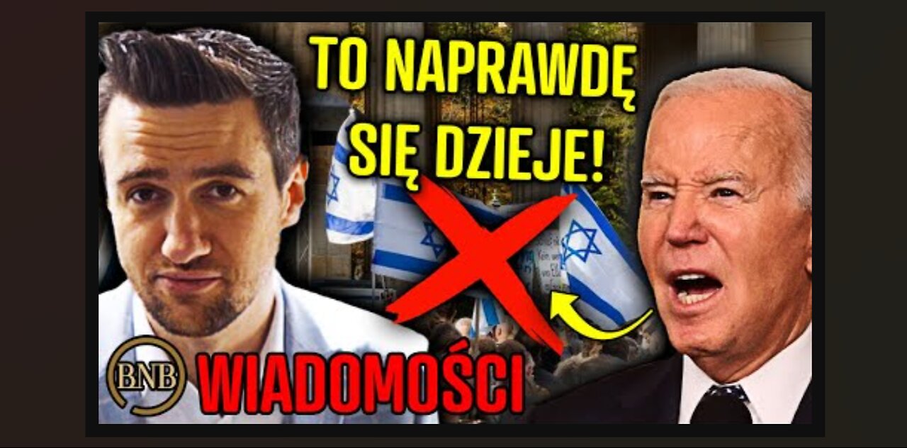 Ważne! Izarel BEZ POMOCY z USA! “To Nie Nasza W4JNA”
