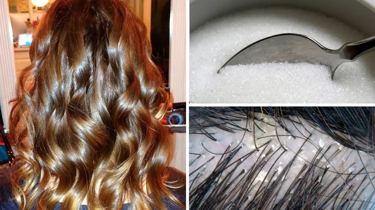 This Is Why You Should Be Mixing Sugar In Your Shampoo