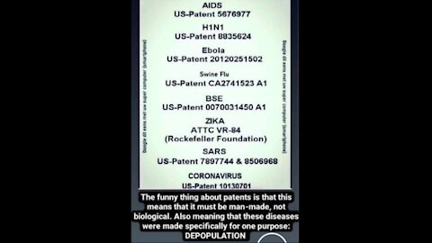 Part 3/4 - Whats Really in the Vaccine? Karen Kingston reveals US PATENTS