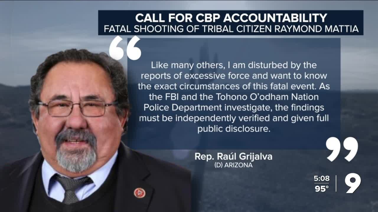 Grijalva calls for CBP accountability