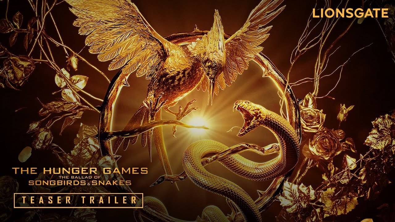 The Hunger Games: The Ballad of Songbirds & Snakes (2023) Official Trailer 2