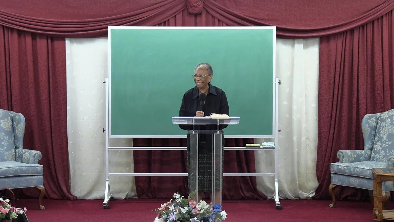 Lee Northern: Be Strong in The Lord & in The Power of His Might • Drawing Off Grace Live Stream