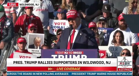 Trump to Joe Biden: You're Fired!