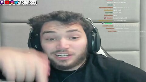 Adin Ross - April 13 2022 (2022-04-13) Tuesday Full Stream | COD WAGER VS CHIEF KEEF | Deleted VOD