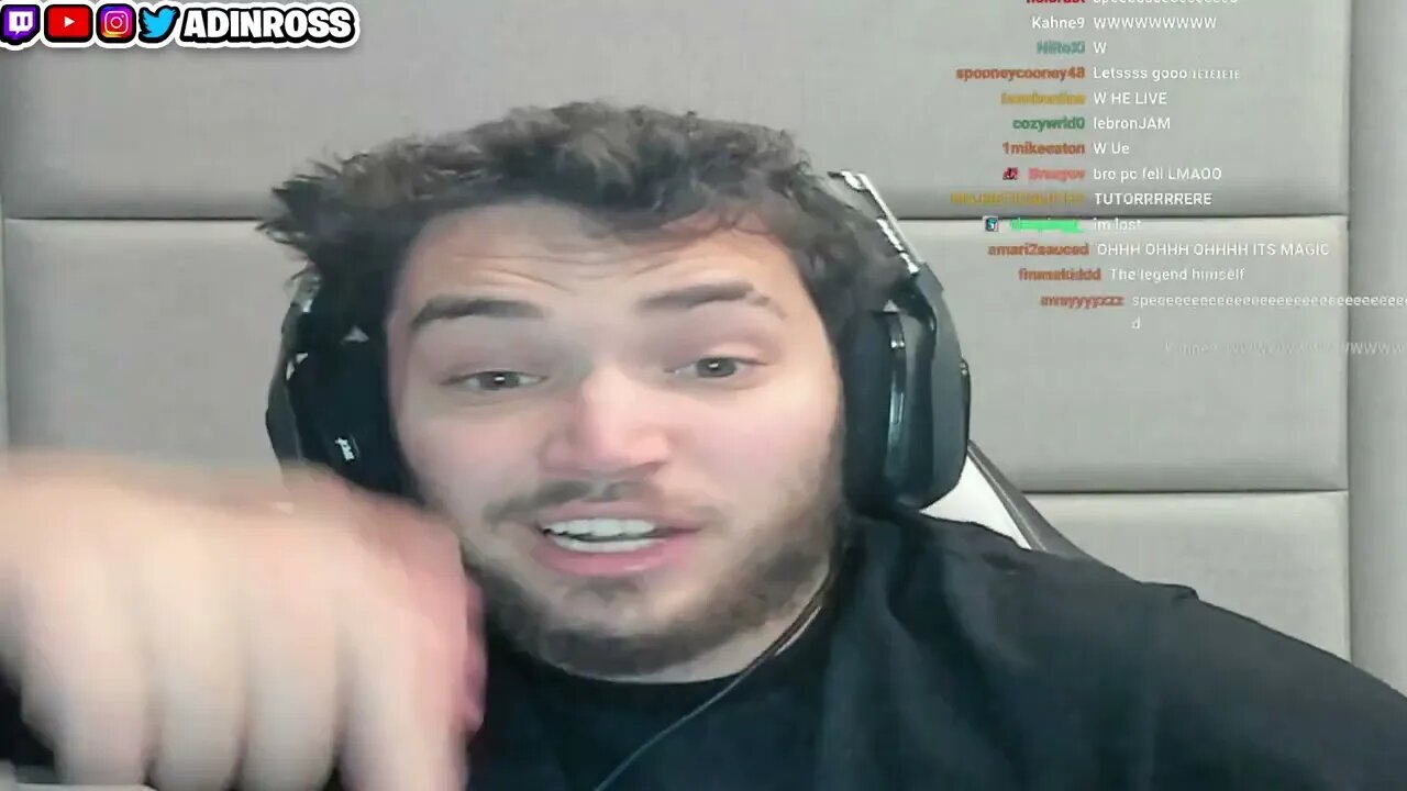 Adin Ross - April 13 2022 (2022-04-13) Tuesday Full Stream | COD WAGER VS CHIEF KEEF | Deleted VOD