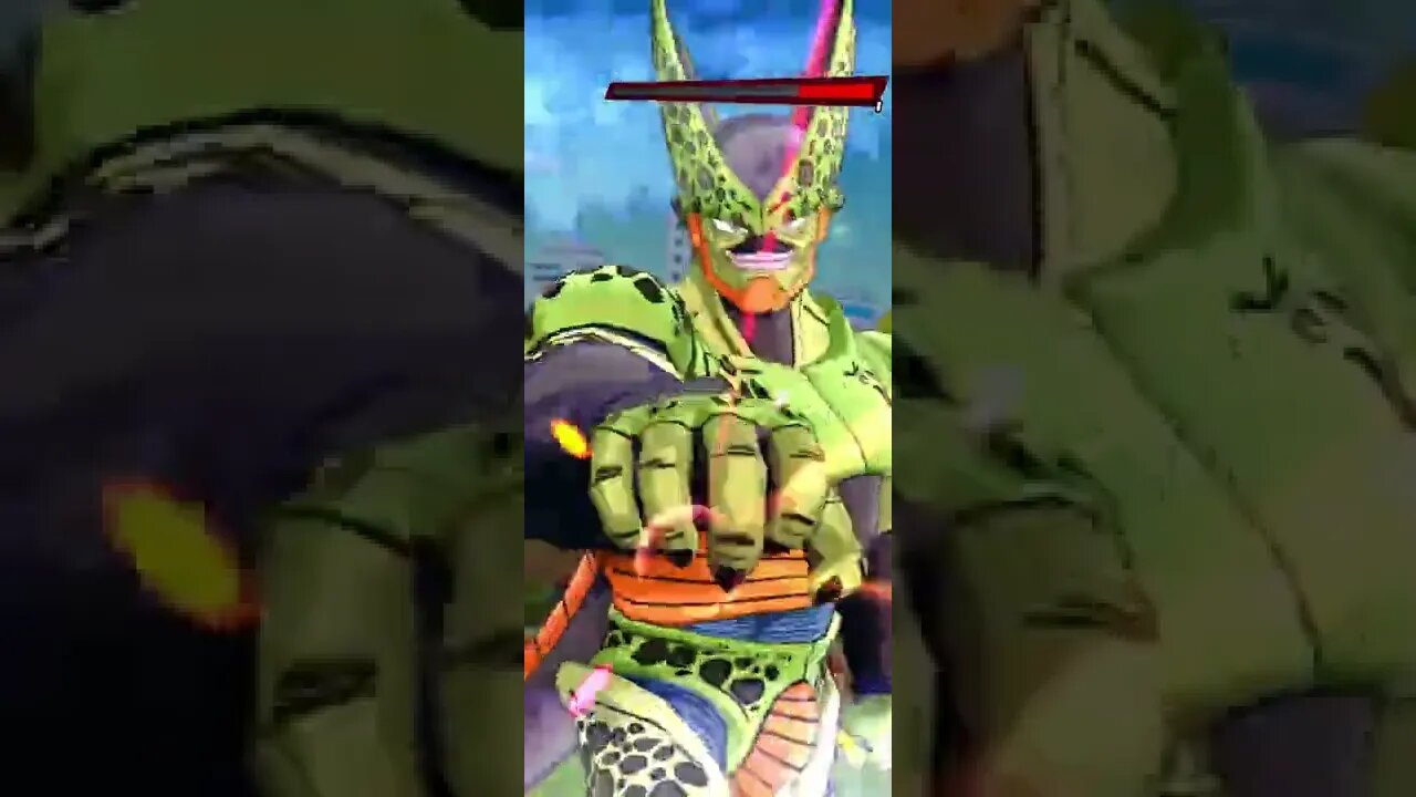 Dragon Ball Legends - Hero 2nd Form Cell Rising Rush Gameplay (DBL04-03H)