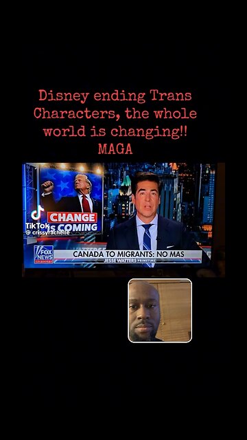 DISNEY is getting rid of TRANS-Characters!!!