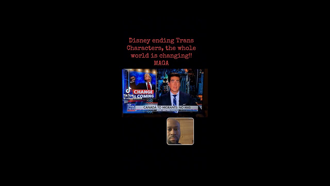 DISNEY is getting rid of TRANS-Characters!!!