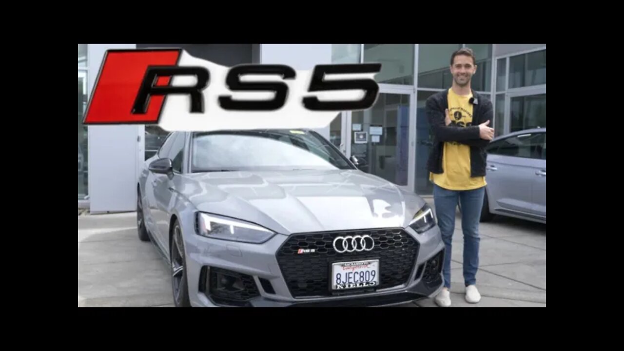 This Beautiful 2018 Audi RS5 is worth every penny!