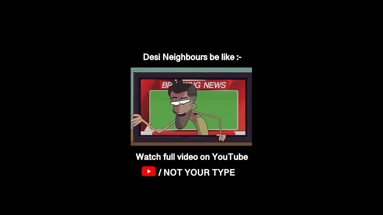 Types of deshi neighbors 🤣@NOTYOURTYPE @Animityworld #shorts #trending