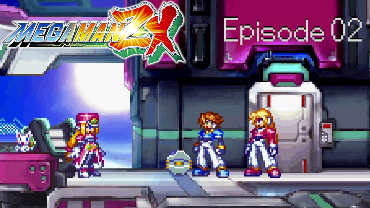 Megaman ZX EP02 - The Test & Grade S (for stupid)