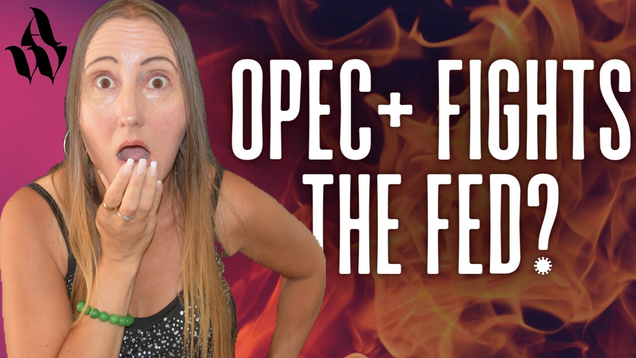 OPEC+ Fights the Fed? This will end in disasters for EVERYONE! Should you invest in oil & gas NOW?