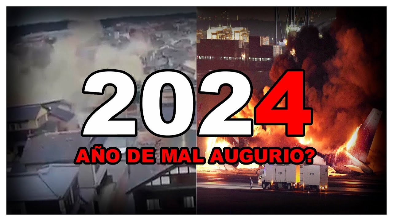 L'ANNO BISESTILE 2024 PORTERÀ SFORTUNA AL GIAPPONE E AL MONDO PER QUESTO MOTIVO? -VIDEO SPECULATIVO- I SUPERSTIZIOSI CREDERANNO PURE A QUESTE COSE,MA IO NON CI CREDO AL CASO MA ALLA PROGRAMMAZIONE DELL'AGENDA 2030 CHE C'HANNO I SOLITI NOTI