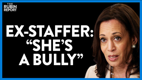 Kamala Harris' Ex-Staffer Doesn't Hold Back on 'Bully' Former Boss | Direct Message | Rubin Report