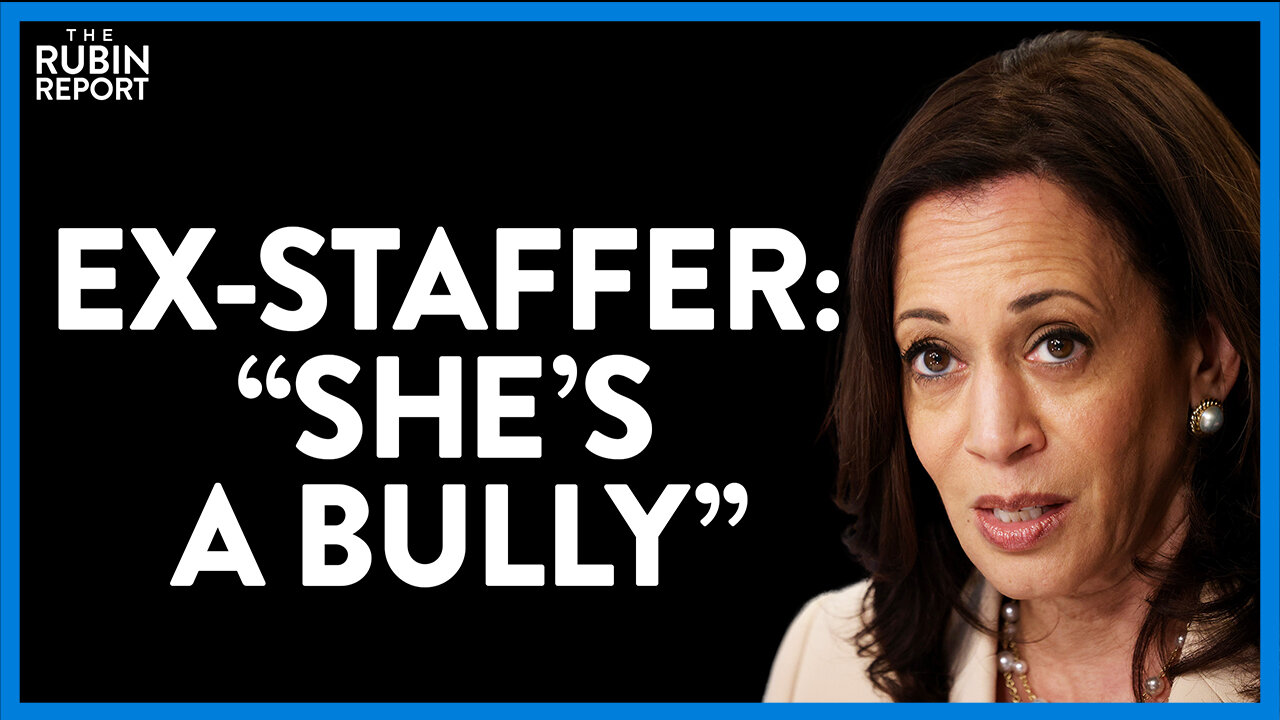 Kamala Harris' Ex-Staffer Doesn't Hold Back on 'Bully' Former Boss | Direct Message | Rubin Report