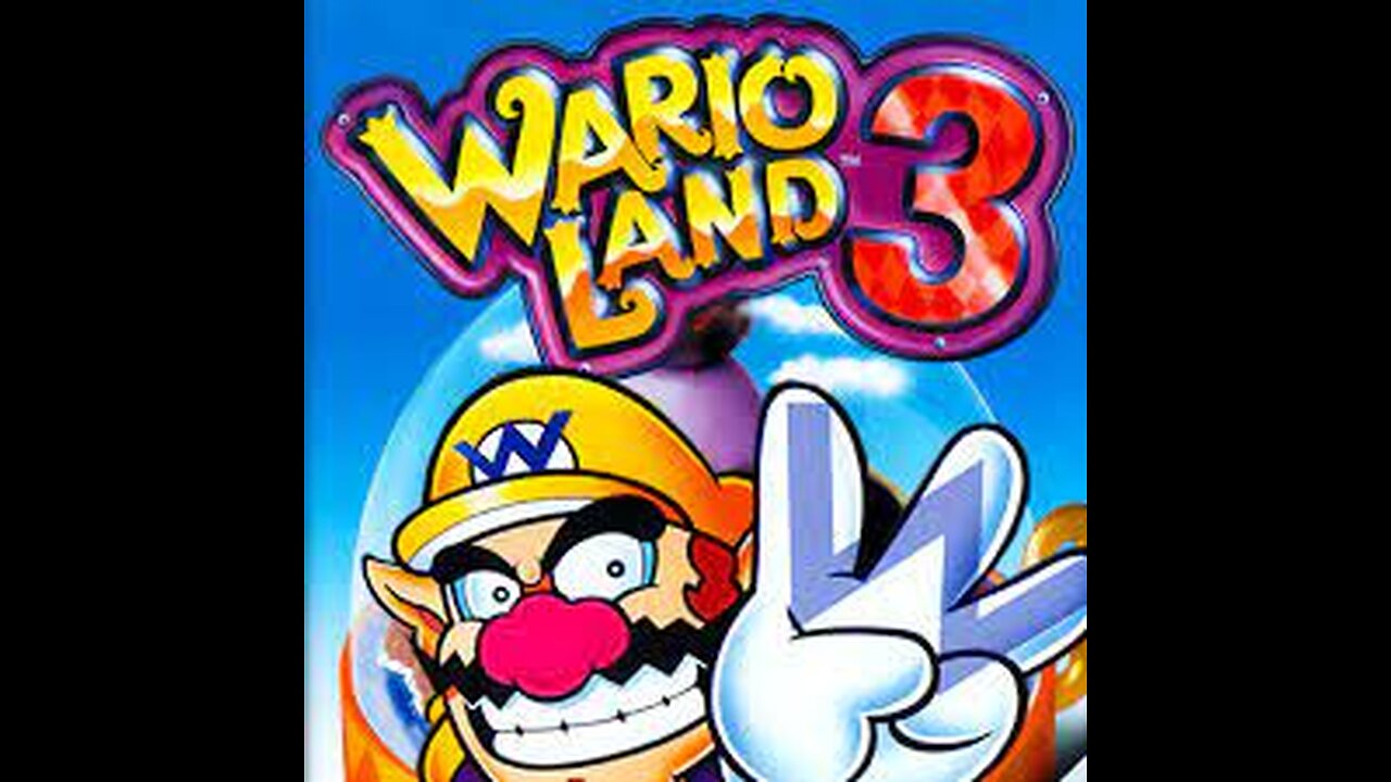 Wario Land 3 - Drowning