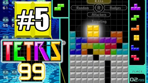 Tetris 99 Blind Walkthrough Part 5: Square Results