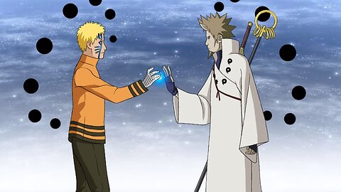 Hagoromo returns in the anime to help to Naruto