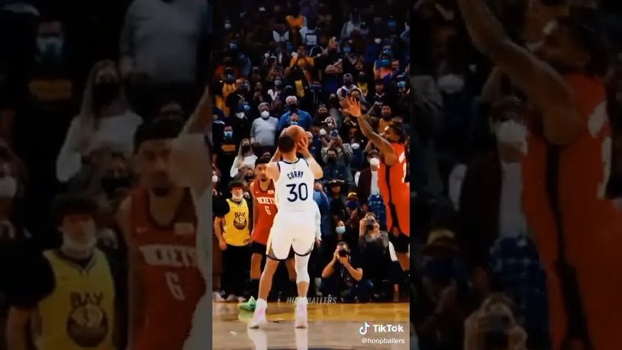 Stephen Curry Clutch!🧐