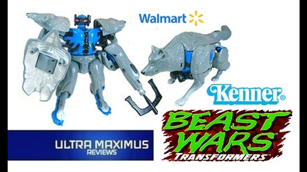 💥 Wolfang | Beast Wars Transformers | Walmart Exclusive Reissue