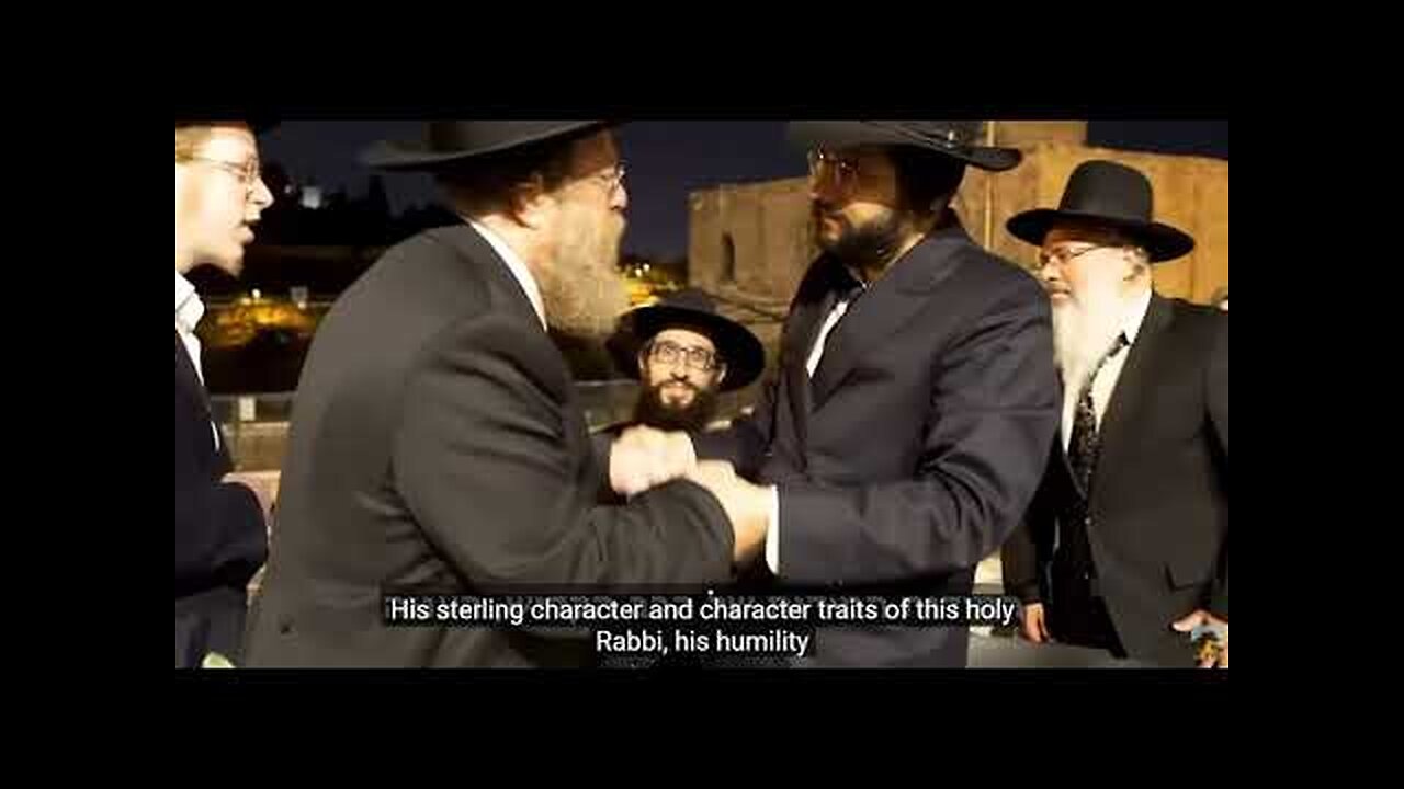 La venuta del Messia di Israele...Jiziahu Ben David Il Rabbino Yanuka che compie miracoli! LA GENTE GLI ATTRIBUISCE GUARIGIONI (IL LORO FALSO MESSIA The Yanuka Rav Shlomo Yehuda Ben David - Jiziahu Ben David)