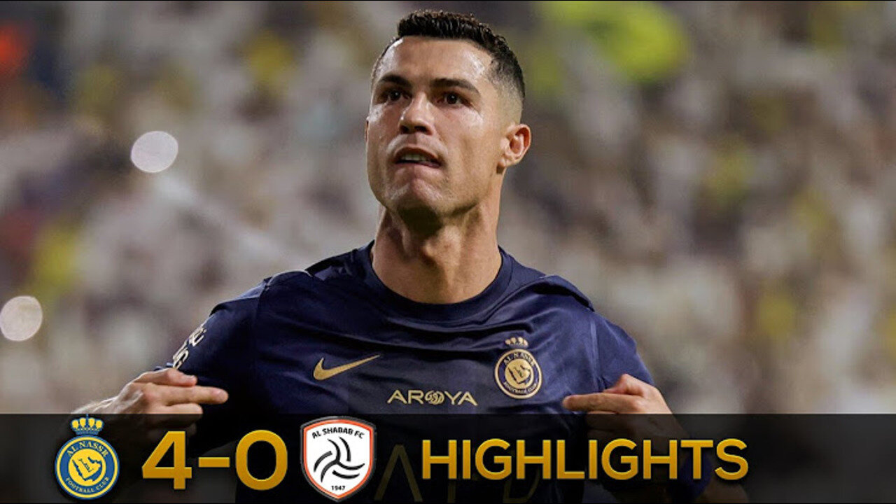 Ronaldo Unbelievable Goal 🔥 Al Nassr vs Al Shabab 4-0 Hіghlіghts & Goals 2023 HD