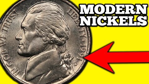 Modern 1991 Nickel Error Coins Worth Money!