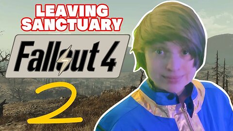 Mint Salad Leaves the Sanctuary - Fallout 4 (first playthrough)