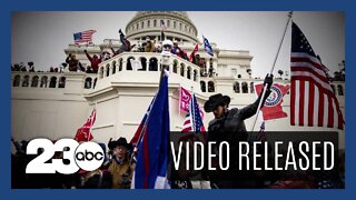 Unreleased Jan. 6 video reportedly given to Fox News