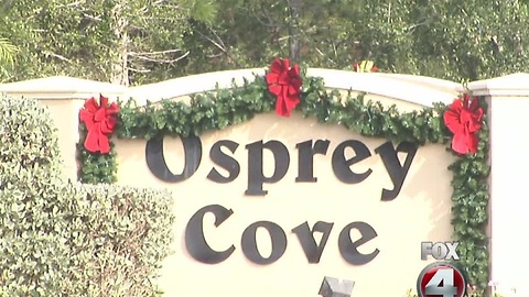 Burglars target Ospery Cove in Estero
